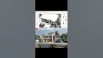 (Tutorial) Enscape + Revit Exterior Rendering #revit #enscape3d #render