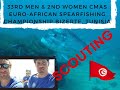 Bizerte euroafricano  euroafricanspearfishing championship tunisia