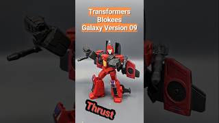 3 Minute Reviews #transformers #blokees #galaxyversion #vol9 #decepticons #seekers #thrust #modelkit