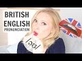 BRITISH ENGLISH PRONUNCIATION - əʊ vowel sound (oh, no, go)