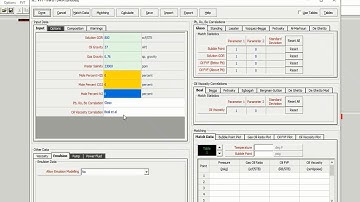 Prosper Tutorial 67: Hydraulic Fracturing | PVT Data Input