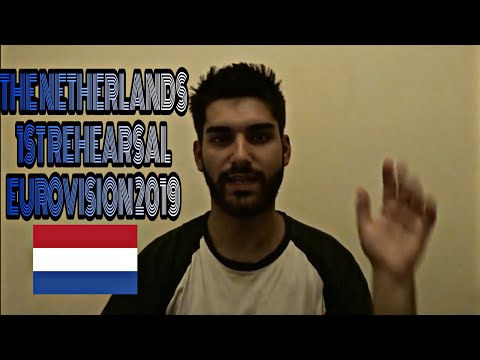The Netherlands 1st Rehearsal - Eurovision 2019 Reaction (Duncan Laurence - Arcade)
