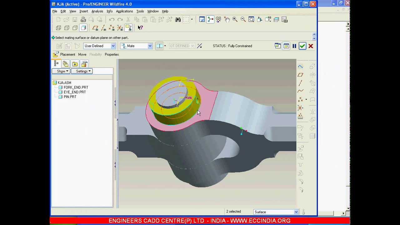 10. ProE Assembly -2