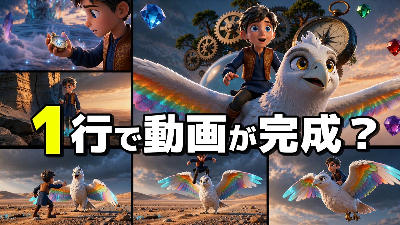 Novi AI AgentでAI動画を自動生成してみたら予想外の結果に