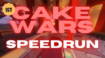 Mineplex CakeWars Solo Speedrun [FWR]