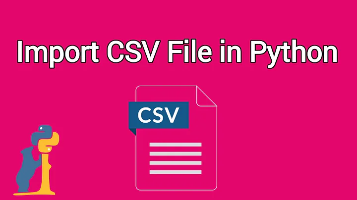How to Import CSV File in Python Pandas Visual Studio Code