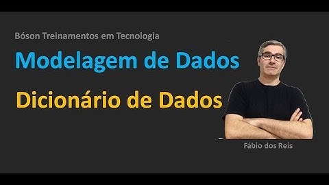 Modelagem de Dados - Dicionário de Dados