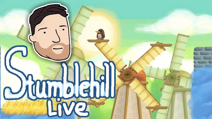 Let's Play STUMBLEHILL - Clumsy Penguin Platforming | Graeme Games | Humble Bundle Original Gameplay
