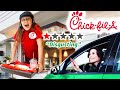 I turned my HOUSE into a CHICK-FIL-A drive thru