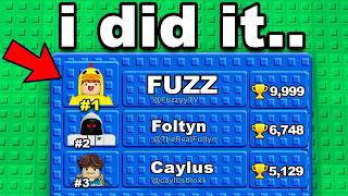 I Became The #1 Player In Roblox Huss Valley!