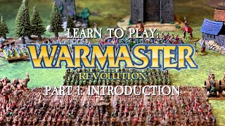 Learn To Play Warmaster Revolution Part 1: Introduction