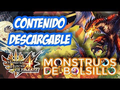 Vídeo: Se Revela El Contenido Descargable Gratuito De Julio De Monster Hunter 4: Ultimate