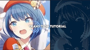 Time slice transition tutorial || Alight motion ||