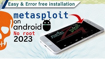 Metasploit In Termux 2023 | No error | One Click Installation #metasploit #termuxtutorial