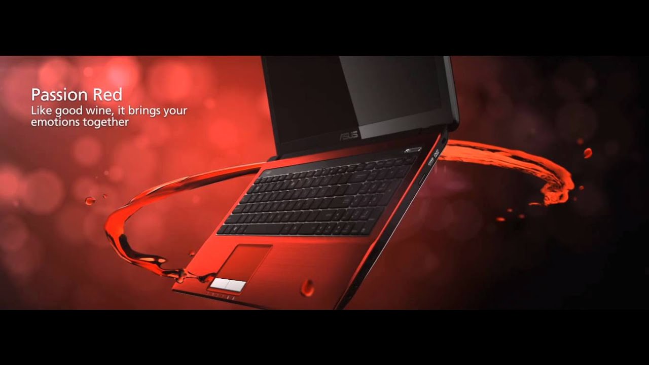Asus K53E - YouTube