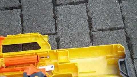 Nerf Deploy CS-6 Taking Apart and Modification (3 of 4)