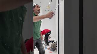 OFFICE INTERIOR DESIGN | OFFICE GLASS PARTITIONS INSTALLATION