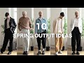 10 Simple Spring Outfits | Men's Fashion 2020