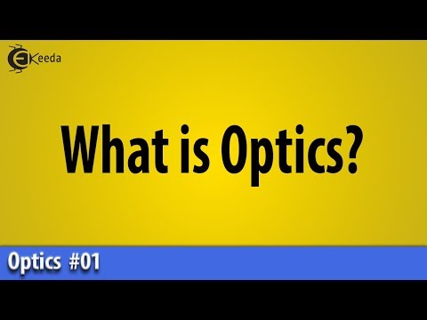 Video: Ko fizikā nozīmē optika?