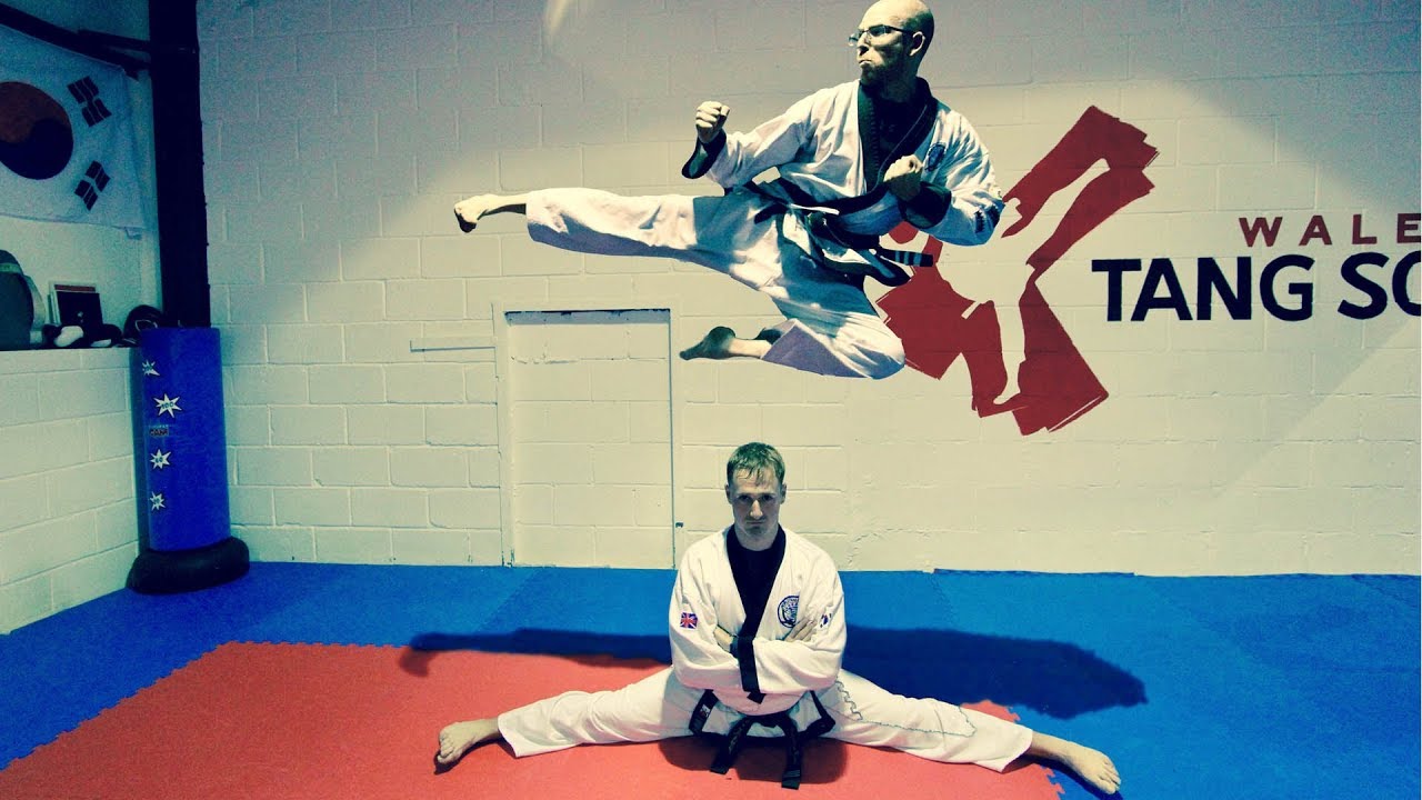 Heads of the Valleys Tang Soo Do (WTSDA) Fight Scene Advert YouTube