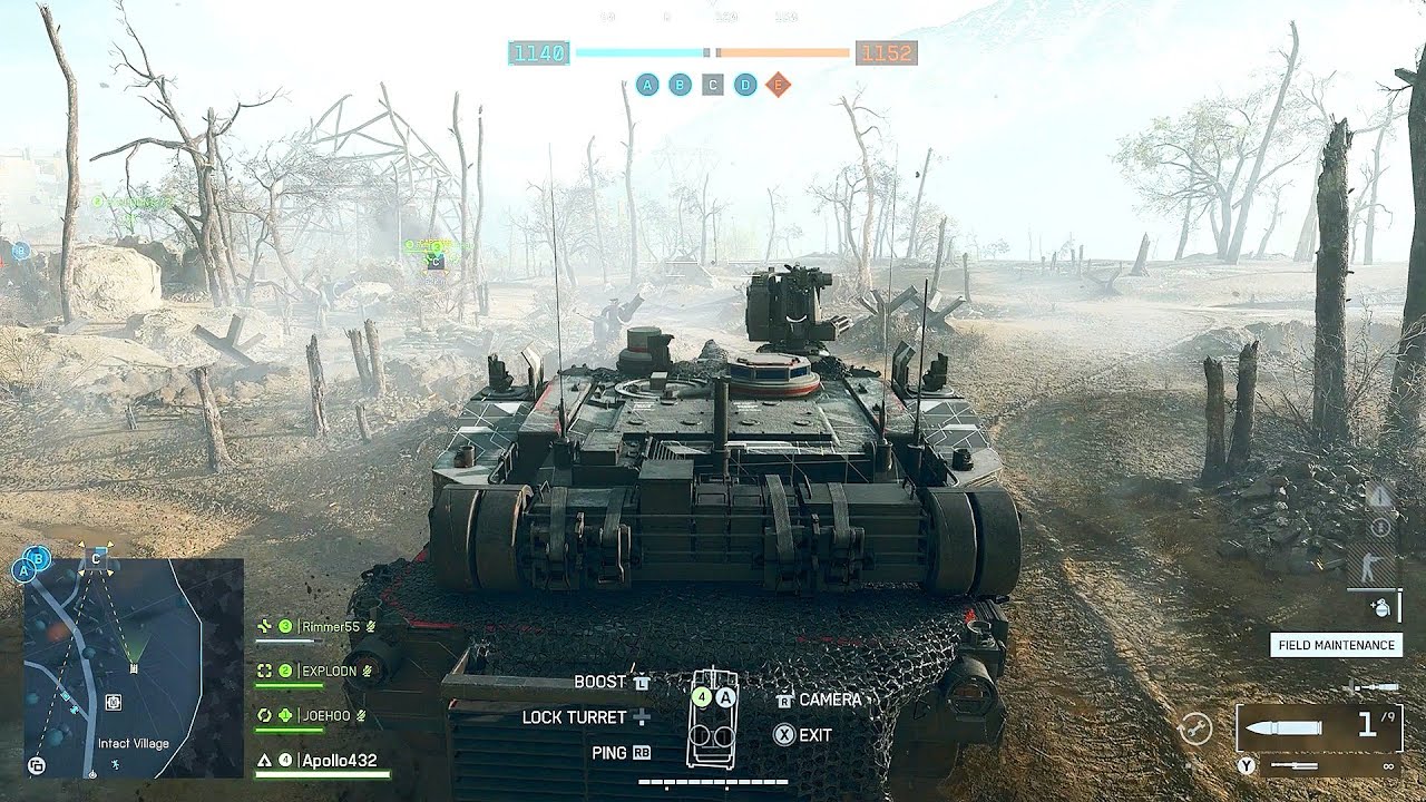 Battlefield 6: Conquest Gameplay (No Commentary)