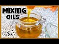THE BEST MEASUREMENTS FOR MIXING NATURAL OILS: CARRIER OILS AND ESSENTIAL OILS Q&A