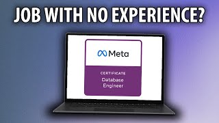 Meta Database Engineer Professional Certificate (HIDDEN GEM!?)