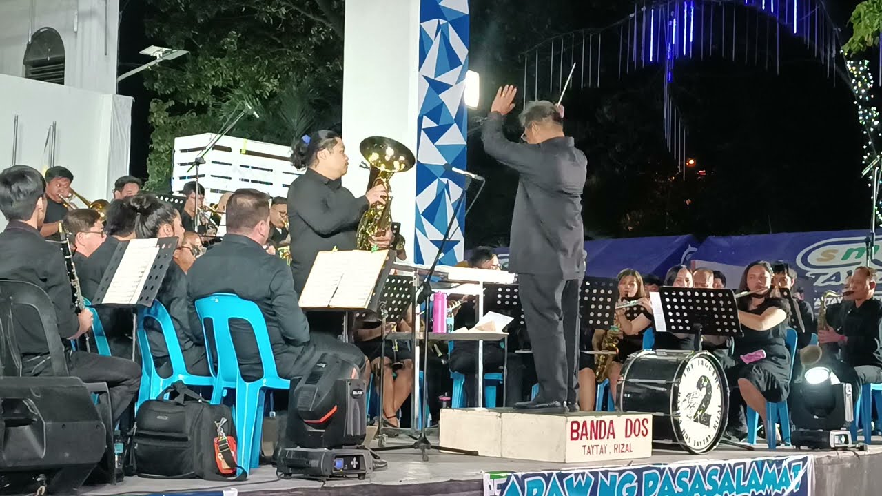 Taytay Town Fiesta 2023 I Serenata Ng Banda I Banda Dos Taytay Rizal