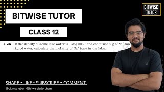 Class 12 Chemistry, exercise question Q26, - Quick Solution for Top Performers!