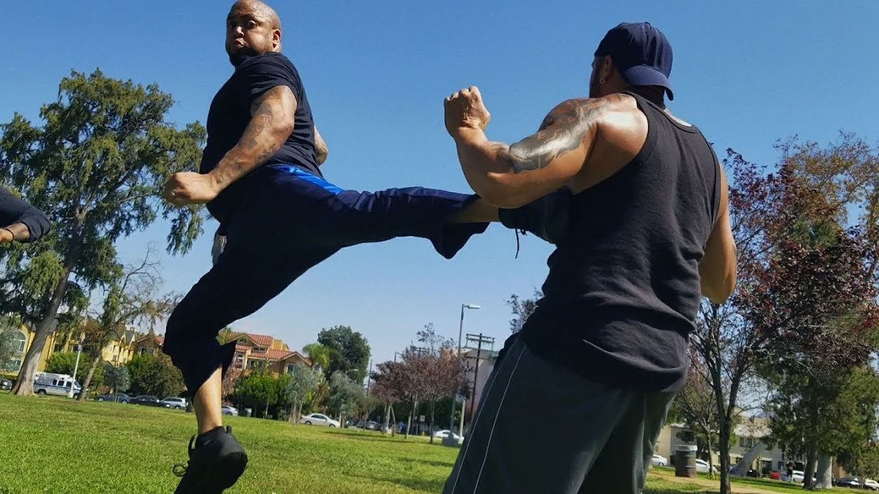 Martial Arts Action/Comedy - Starring R Marcos Taylor (Straight Outta Compton) - Anger Management