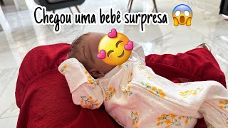 Chegada de um(a) bebê reborn surpresa | Já saímos para passear? 😱❤️ | Gabi reborn