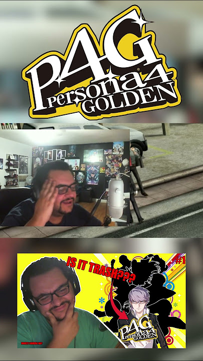 First Reaction to Heartbeat, Heartbreak #gaming #persona4 #persona #persona4golden #games