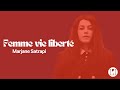 Marjane satrapi femme vie libert