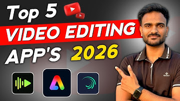 Top 5 video editing app for android | No watermark | 5 best video editing app | 2026