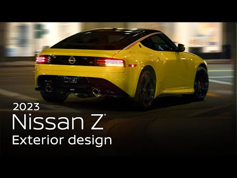 Nissan USA Vehicles TV Commercial 2023 All-New Nissan Z Exterior Design Nissan USA