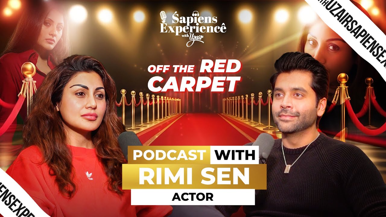 Off the Red Carpet | Sapiens Experience with Uzair, Episode 51 ft. Rimi Sen