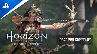 『Horizon Forbidden West』PS4® Proゲームプレイトレーラー