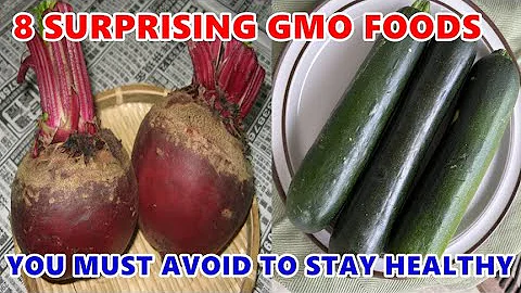 8 SURPRISING Genetically Modified Foods That You Must Avoid To Stay Healthy!