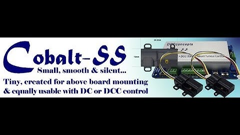 Dcc concepts cobalt ss