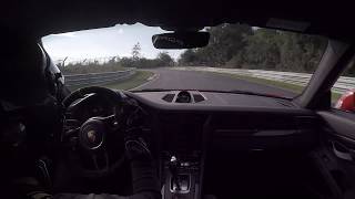 Could have been my fastest lap yet! 7:11&quot; BTG with traffic Porsche 991.2 GT3RS Nordschleife//.