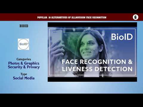 AllGoVision Face Recognition | Best 16 Alternatives of AllGoVision Face Recognition