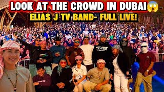 FULL VIDEO | Malinaw ang Kuha! Elias J. TV BAND LIVE in DUBAI — LOOK THE CROWD! 😱🔥