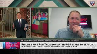 Ricky Bottalico on Phillies' clubhouse changes, more
