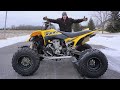 Turning This $1400 YFZ450 Into a $4500 Quad (COMPLETE TRANSFORMATION)