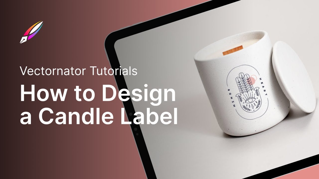 How to Create the Ideal Candle Label