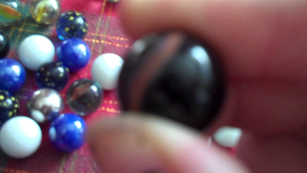 ASMR Whisper Playing with marbles