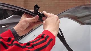 HELLA Cleantech 2.0 Wiper Blades - Installing 3A Toplock adapter
