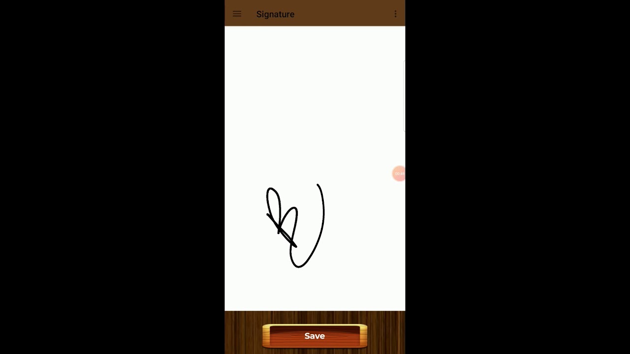 How To Sign Android How to Sign a Contract via Android? - YouTube