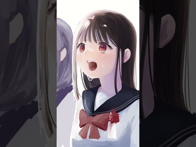 泣きながら歌う生徒NEW!