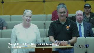 Tangipahoa Parish Fire Board | February 28, 2022
